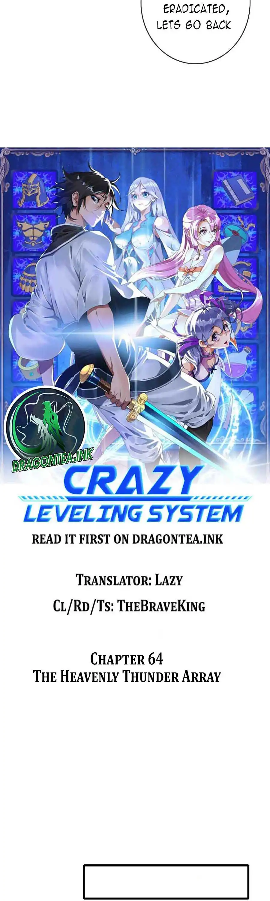 Crazy Leveling System Chapter 64 8